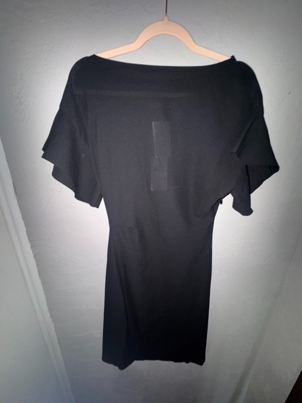NWT REISS Manila Peplum Sleeve Dress - size 2